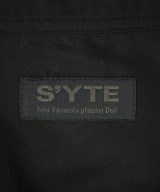 s'yte（サイト）カジュアルシャツ 黒 サイズ:2(S位) メンズ/2200699356015