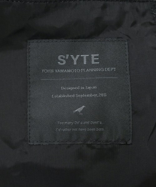 s'yte（サイト）その他 黒 サイズ:-(XXL位) メンズ/2200701098018