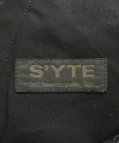 s'yte（サイト）その他 黒 サイズ:-(M位) メンズ/2200701098025