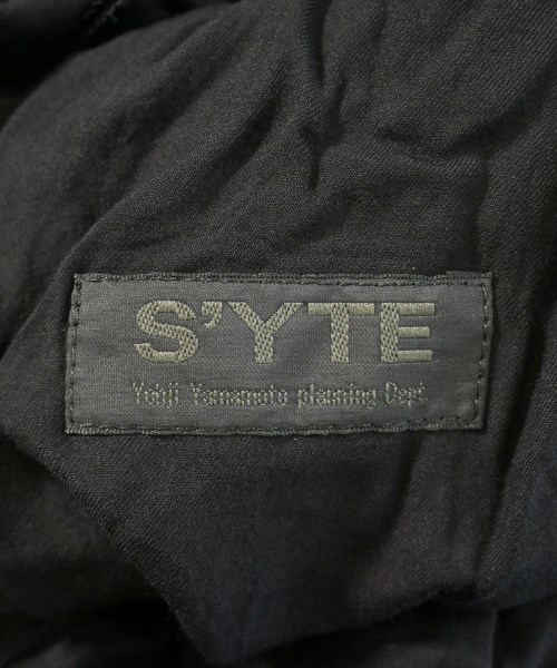 s'yte（サイト）クロップドパンツ 黒 サイズ:-(M位) メンズ/2200701098056