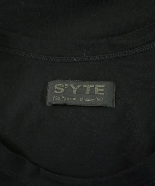 s'yte（サイト）Tシャツ・カットソー 黒 サイズ:3(L位) メンズ/2200697903020
