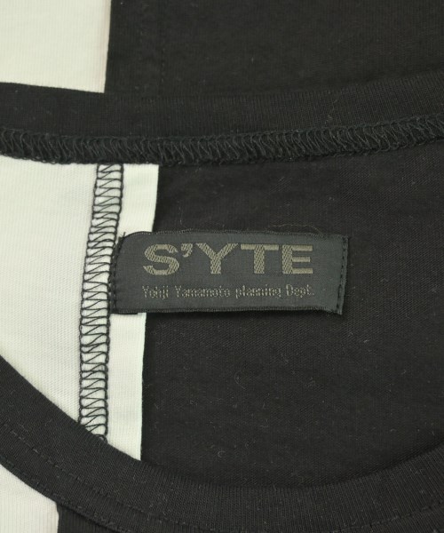 s'yte（サイト）Tシャツ・カットソー 黒 サイズ:3(L位) メンズ/2200697903037