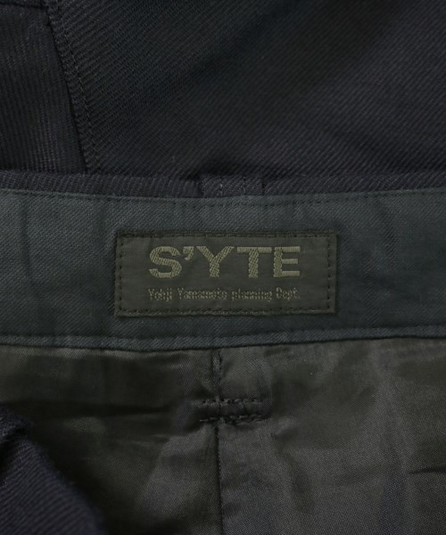 s'yte（サイト）カーゴパンツ 紺 サイズ:3(L位) メンズ/2200701946029