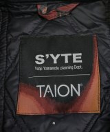 s'yte（サイト）ダウンジャケット/ダウンベスト 黒 サイズ:3(L位) メンズ/2200654888179