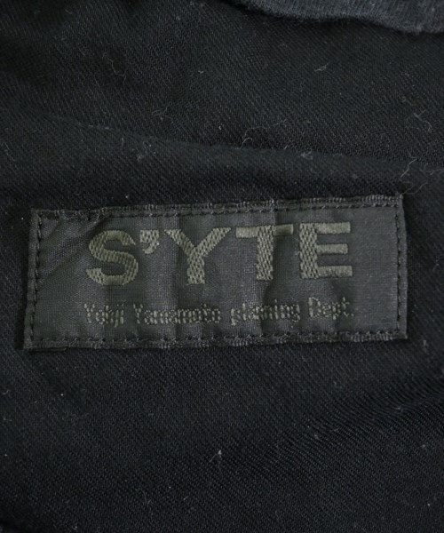 s'yte（サイト）スラックス 黒 サイズ:3(L位) メンズ/2200655547051