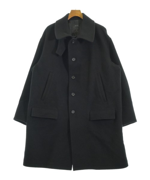 s'yte(サイト)ステンカラーコート 黒 サイズ:4(L位)/2200647012017