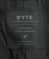 s'yte（サイト）ステンカラーコート 黒 サイズ:4(L位) メンズ/2200647012017