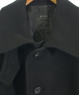 s'yte（サイト）ステンカラーコート 黒 サイズ:4(L位) メンズ/2200647012017