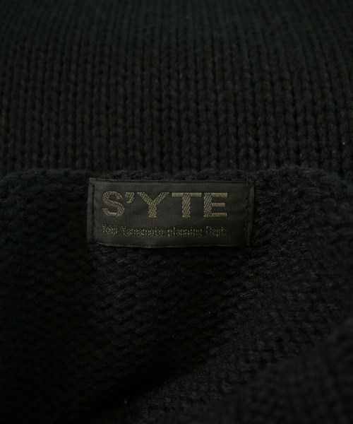 s'yte（サイト）ニット・セーター 黒 サイズ:3(L位) メンズ/2200647012031