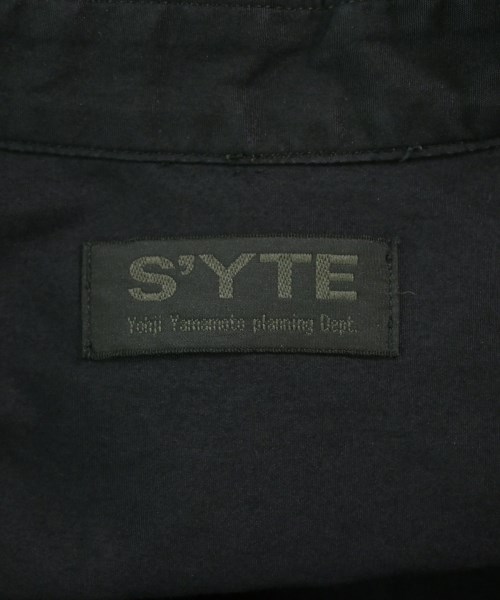 s'yte（サイト）カジュアルシャツ 黒 サイズ:3(L位) メンズ/2200657357016