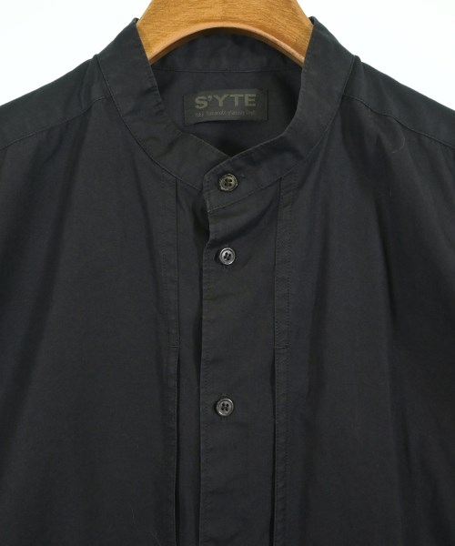 s'yte（サイト）カジュアルシャツ 黒 サイズ:3(L位) メンズ/2200657357016