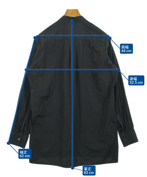 s'yte（サイト）カジュアルシャツ 黒 サイズ:3(L位) メンズ/2200657357016