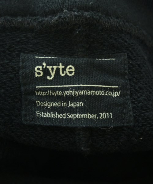 s'yte（サイト）パーカー 黒 サイズ:M メンズ/2200646222035