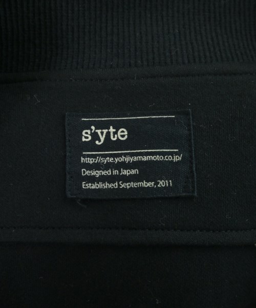 s'yte（サイト）ミリタリーブルゾン 黒 サイズ:M メンズ/2200657908027