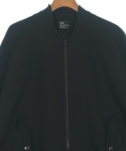 s'yte（サイト）ミリタリーブルゾン 黒 サイズ:M メンズ/2200657908027