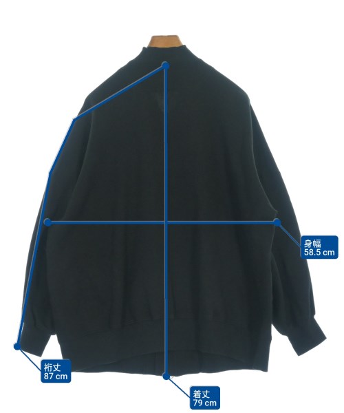 s'yte（サイト）ミリタリーブルゾン 黒 サイズ:M メンズ/2200657908027