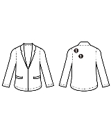 s'yte（サイト）テーラードジャケット シルバー サイズ:3(L位) メンズ/2200658256042