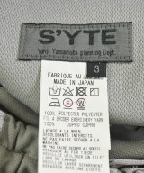 s'yte（サイト）スウェットパンツ グレー サイズ:3(M位) メンズ/2200658256059