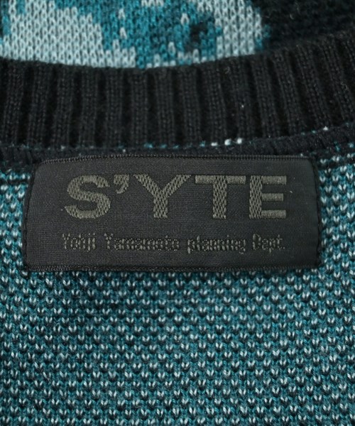s'yte（サイト）ニット・セーター 黒 サイズ:3(L位) メンズ/2200594319023