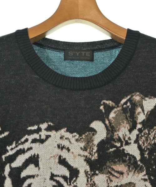 s'yte（サイト）ニット・セーター 黒 サイズ:3(L位) メンズ/2200594319023
