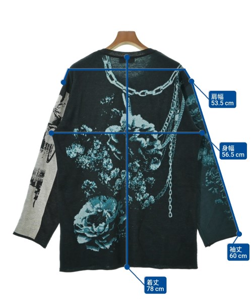 s'yte（サイト）ニット・セーター 黒 サイズ:3(L位) メンズ/2200594319023