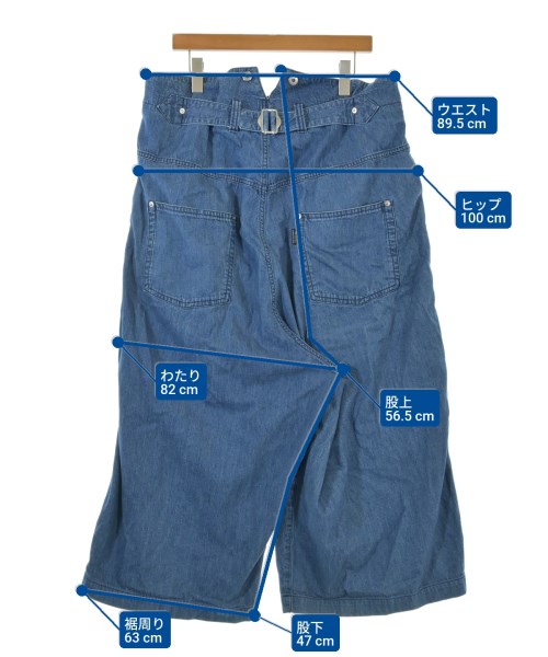 s'yte（サイト）デニムパンツ 青 サイズ:3(L位) メンズ/2200594319030