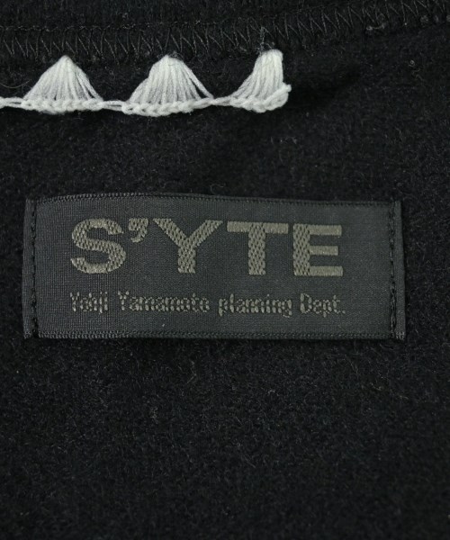 s'yte（サイト）ニット・セーター 黒 サイズ:3(L位) メンズ/2200594319047