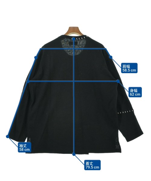 s'yte（サイト）ニット・セーター 黒 サイズ:3(L位) メンズ/2200594319047