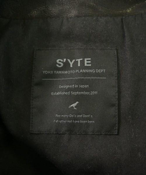 s'yte（サイト）その他 黒 サイズ:3(L位) メンズ/2200658475016