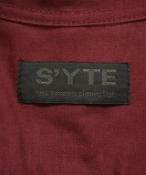 s'yte（サイト）カジュアルシャツ 赤 サイズ:3(M位) メンズ/2200656331024