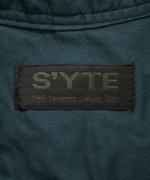 s'yte（サイト）カジュアルシャツ 緑 サイズ:3(M位) メンズ/2200656331031
