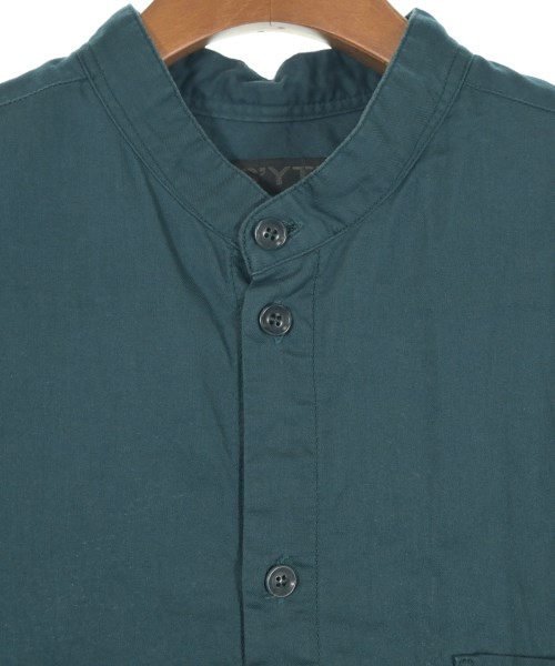 s'yte（サイト）カジュアルシャツ 緑 サイズ:3(M位) メンズ/2200656331031