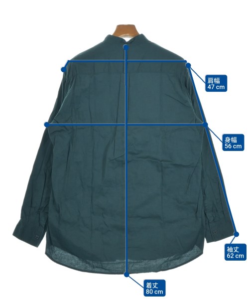 s'yte（サイト）カジュアルシャツ 緑 サイズ:3(M位) メンズ/2200656331031