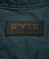 s'yte（サイト）カジュアルシャツ 緑 サイズ:3(M位) メンズ/2200656331031