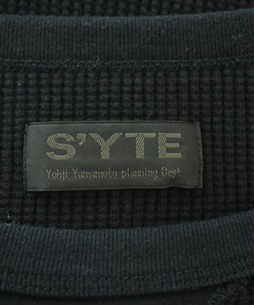 s'yte（サイト）Tシャツ・カットソー 黒 サイズ:3(L位) メンズ/2200659540027