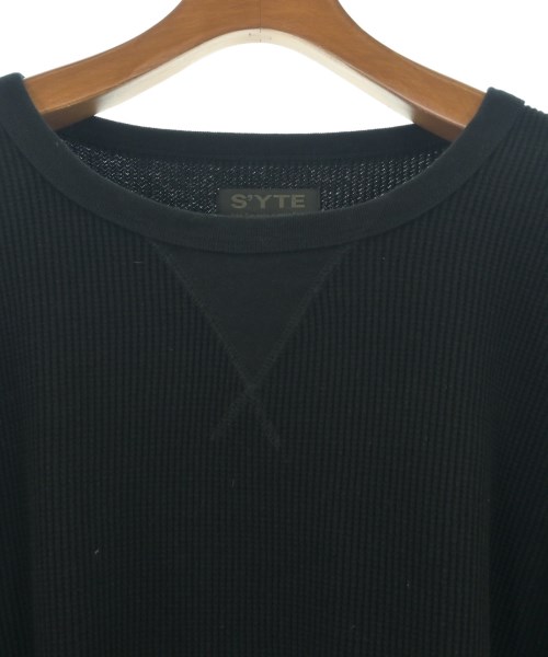 s'yte（サイト）Tシャツ・カットソー 黒 サイズ:3(L位) メンズ/2200659540027