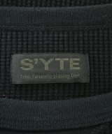 s'yte（サイト）Tシャツ・カットソー 黒 サイズ:3(L位) メンズ/2200659540027