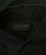 s'yte（サイト）カジュアルシャツ 黒 サイズ:3(M位) メンズ/2200660427096