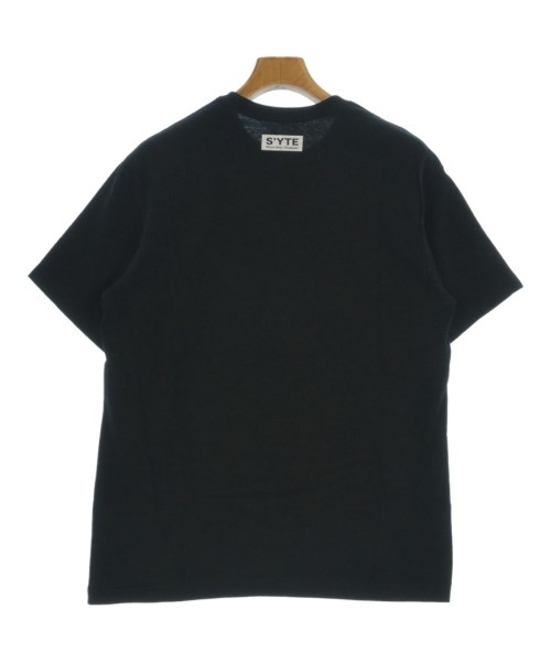 s'yte（サイト）Tシャツ・カットソー 黒 サイズ:3(L位) メンズ/2200658095108
