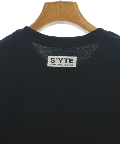s'yte（サイト）Tシャツ・カットソー 黒 サイズ:3(L位) メンズ/2200658095108