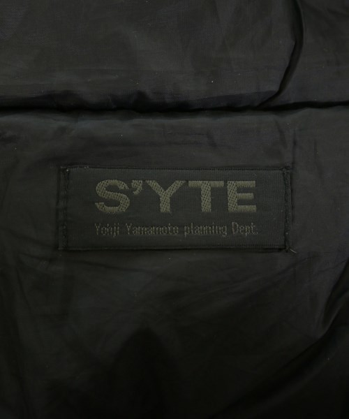 s'yte（サイト）ダウンジャケット/ダウンベスト 黒 サイズ:4(L位) メンズ/2200660635019