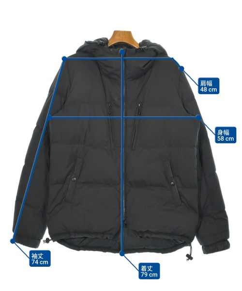 s'yte（サイト）ダウンジャケット/ダウンベスト 黒 サイズ:4(L位) メンズ/2200660635019