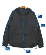 s'yte（サイト）ダウンジャケット/ダウンベスト 黒 サイズ:4(L位) メンズ/2200660635019