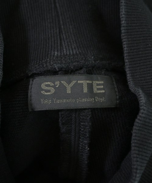 s'yte（サイト）スウェット 黒 サイズ:3(L位) メンズ/2200660635071