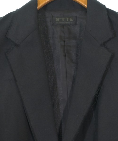 s'yte（サイト）コート 黒 サイズ:3(L位) メンズ/2200658313011