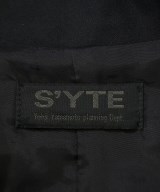 s'yte（サイト）コート 黒 サイズ:3(L位) メンズ/2200658313011