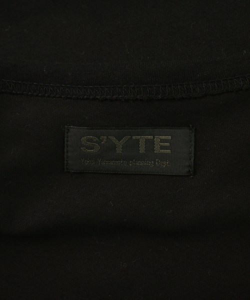 s'yte（サイト）Tシャツ・カットソー 黒 サイズ:3(L位) メンズ/2200661620090