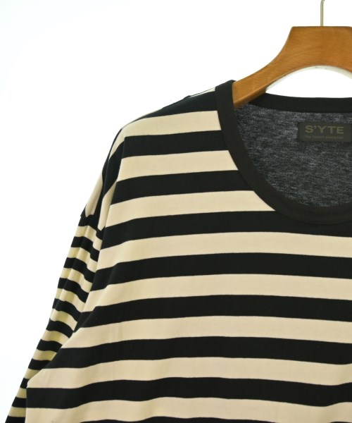 s'yte（サイト）Tシャツ・カットソー 黒 サイズ:3(L位) メンズ/2200661620090