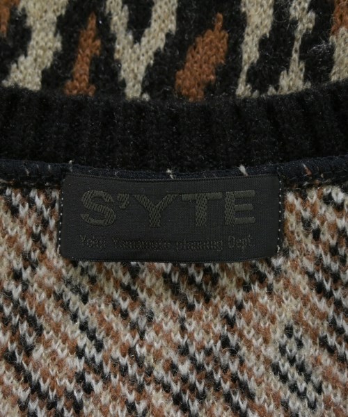 s'yte（サイト）ニット・セーター ベージュ サイズ:3(L位) メンズ/2200661806043