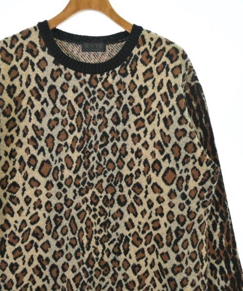 s'yte（サイト）ニット・セーター ベージュ サイズ:3(L位) メンズ/2200661806043